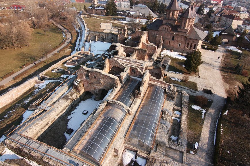 The Royal Court of Târgoviște, Târgoviște, Romania, Romania